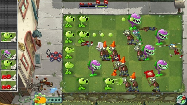 pvz lawn para android